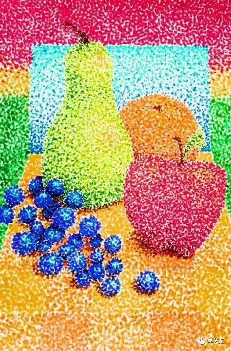 讲道理,这些创意儿童点彩画真的不错哦!