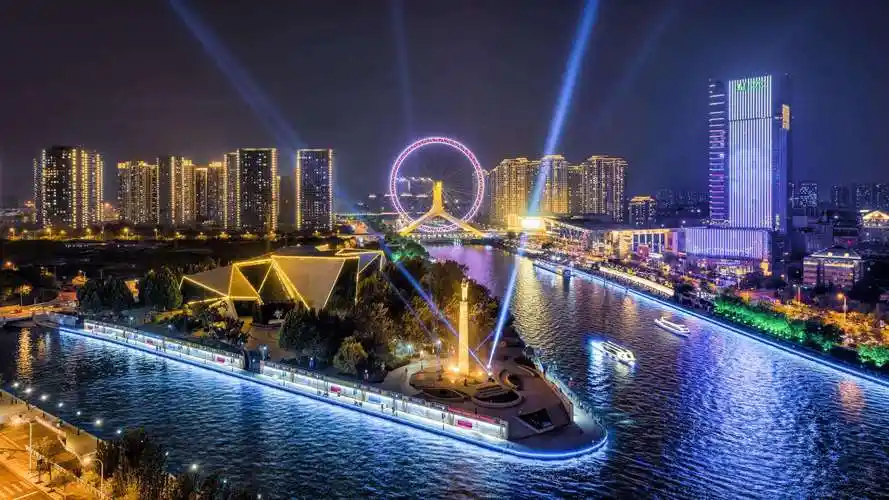 天津自古因漕运而兴起,明永乐二年十一月二十一日(1404年12月23日)