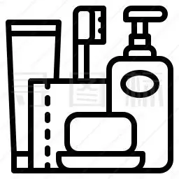 洗漱用品图标