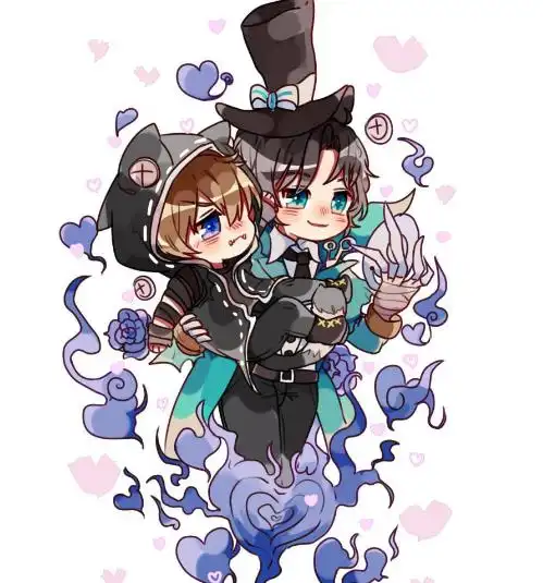 第五人格佣兵碰上杰克以为完蛋了结果杰克抱着佣兵去了地窖