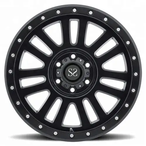 月个月越野铝合金轮毂汽车钢圈的拿起越野车跑车