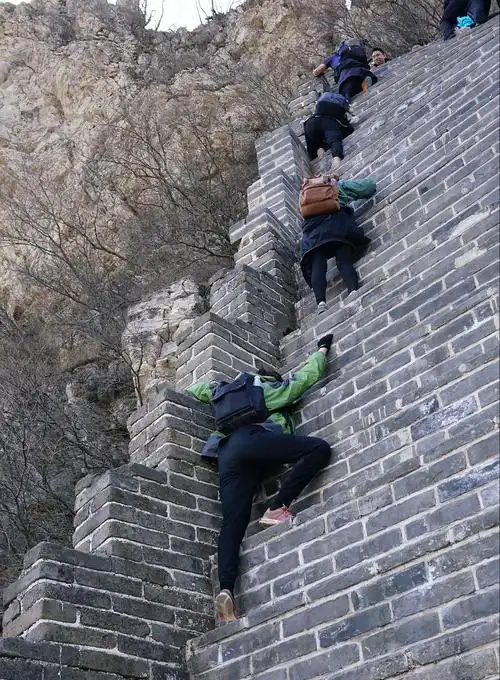 清明箭扣长城穿越活动总结