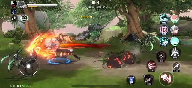 现如今的游戏市场上,横版动作类手游可谓少之又少,通过超爽的格斗体验