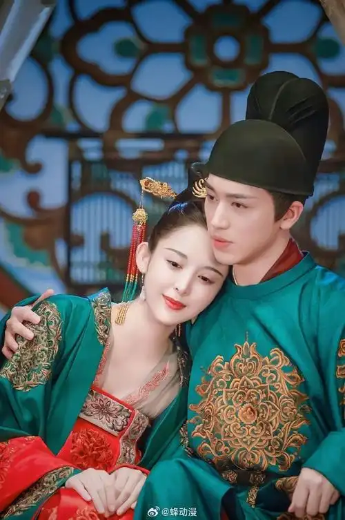 湖南卫视22点 风起霓裳 古力娜扎 许魏洲