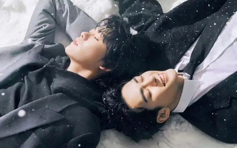 【曾舜晞61肖宇梁芭莎十年之约】在这个暮雪初晴的冬日,走过人间