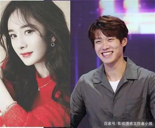 34岁杨幂和31岁魏大勋图集