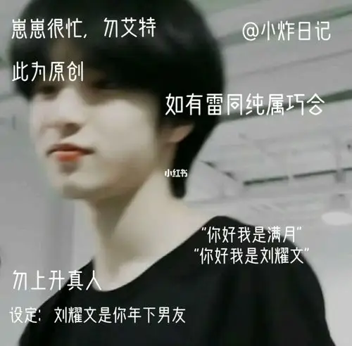 刘耀文满月甜文