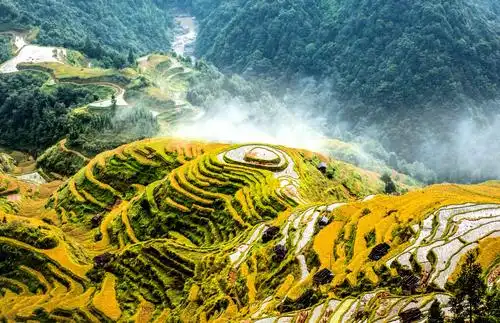 人间仙境世外桃源