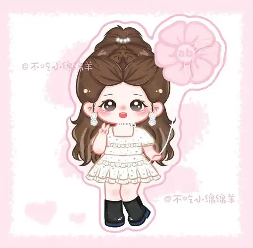 饭圈美工  #q版  #立牌  #周边  #杨颖  #杨颖angelababy  #anglaa