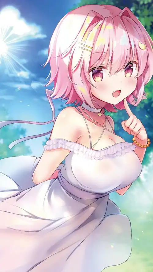 二次元动漫美女性感福利插画图片 - tt98图片网