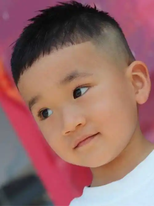 今夏最帅气小男孩发型来了,百变时尚很有型,赶快收藏吧_孩子_头发
