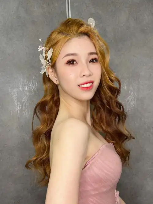 新娘造型马来西亚化妆师