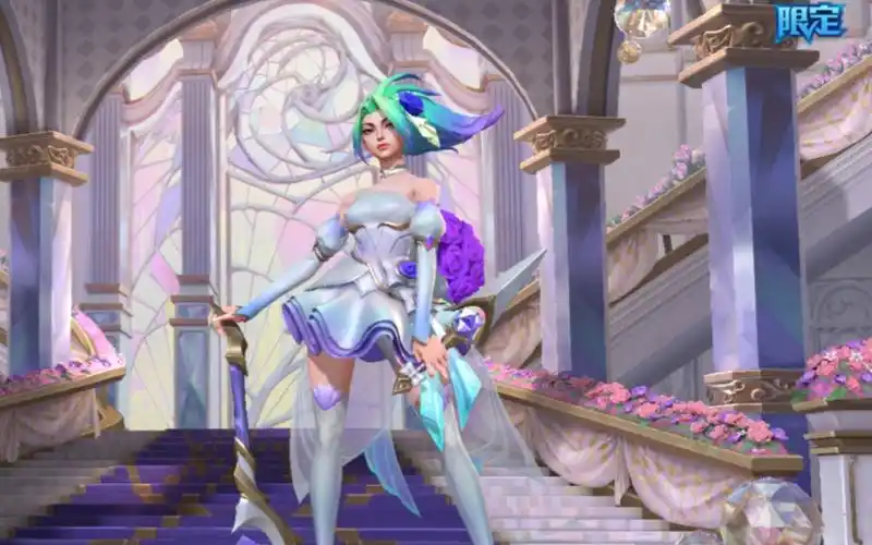 [水晶玫瑰-阿卡丽] 新皮肤大乱斗的第一个五杀