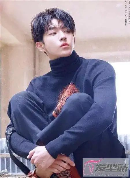 男生发型短发桃心刘海 卷出时尚新潮魅力值瞬间暴增