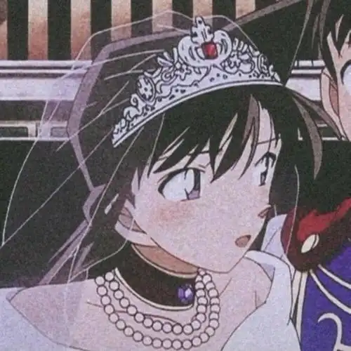 名侦探柯南 工藤新一 柯南 毛利兰头像 毛利兰 小兰 和叶 情侣头像