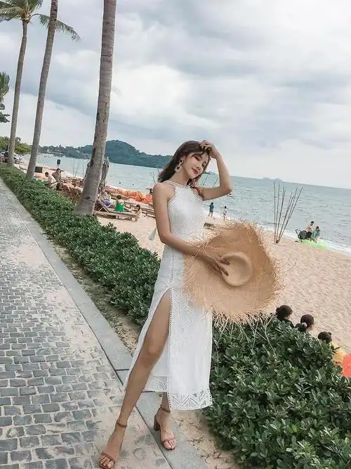 全身照拍照姿势8个姿势学起来拍出漂亮大长腿全身照