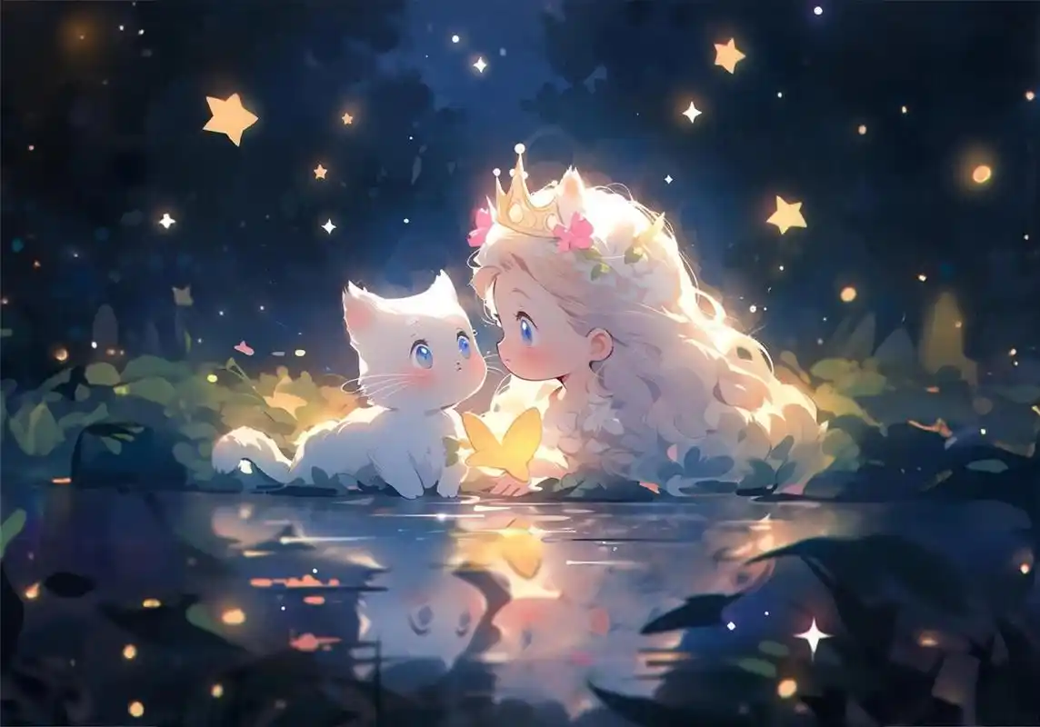 今天是治愈系ipad壁纸 主角:天生可爱的小猫咪,精灵可爱的小公