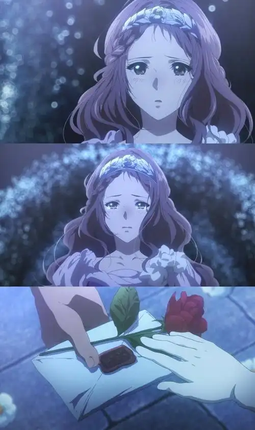 紫罗兰永恒花园 -"嫁给我吧 夏洛特" -"你愿意嫁给我吗"