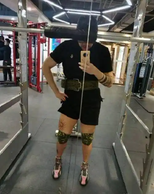 李代沫近况曝光,变健身达人充满正能量,却在评论区和网友互掐_嘲讽