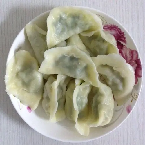 jane建清做的猪肉韭菜饺子