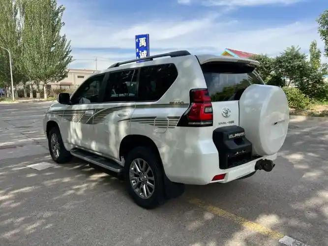 丰田 普拉多  2019款 3.5l 自动tx-l尊享版图片