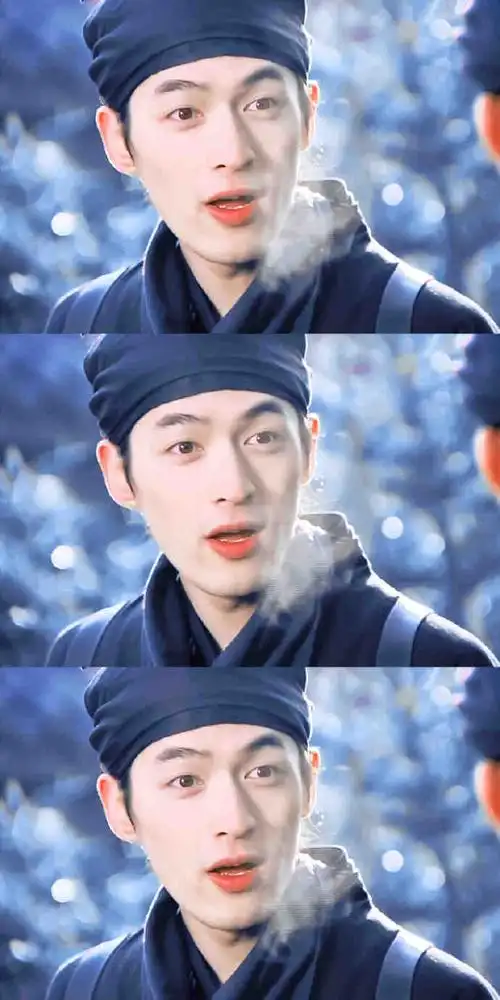 胡歌23岁古装造型