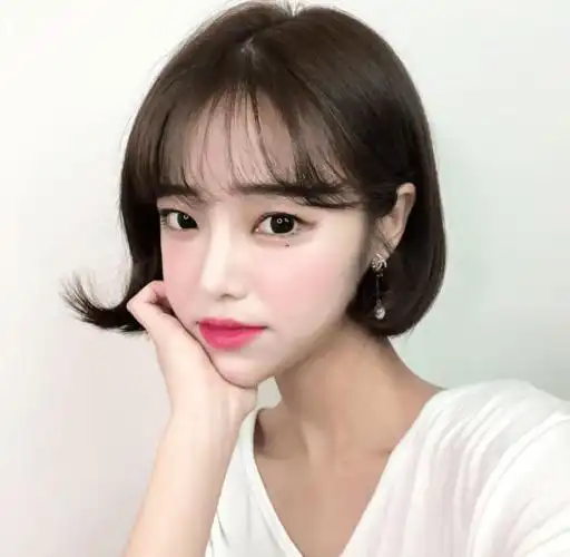 年轻妹子最爱的网红短发太美了