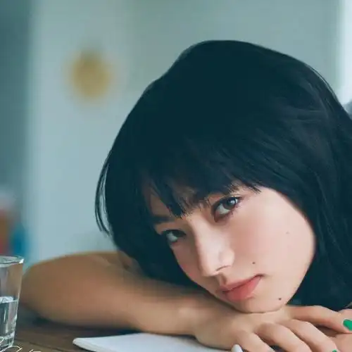 「持更」自己收集的小松菜奈头像