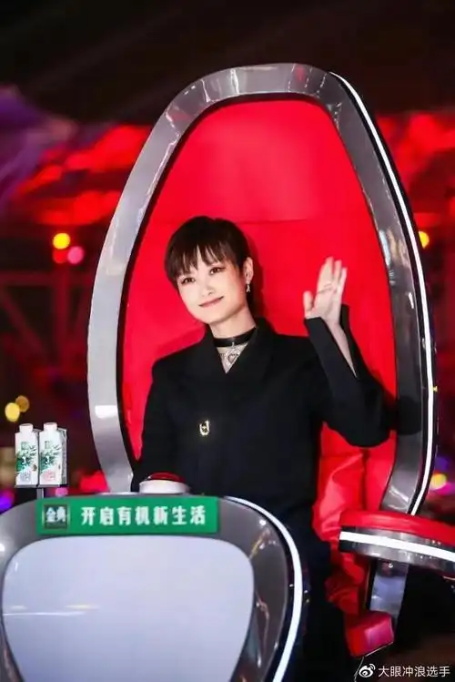 中性风格加上短款发型,让人不得不质疑起李宇春的性取向,大多数观众都