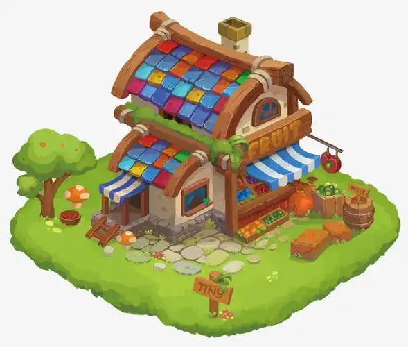 关键词 : 卡通,童话风,屋子,小木屋,矢量小屋,卡通手绘