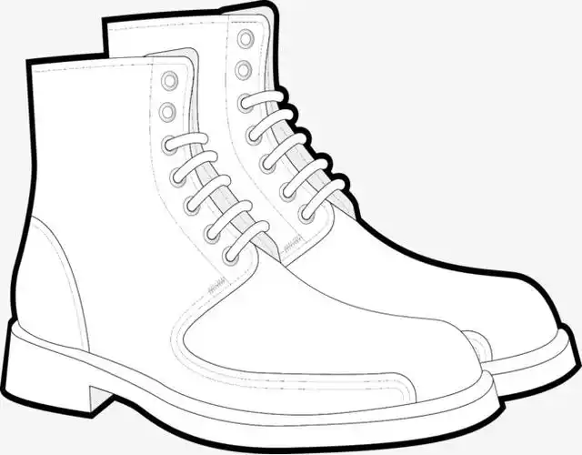 青年节冬装羽绒服雪地靴女青年雪花背景