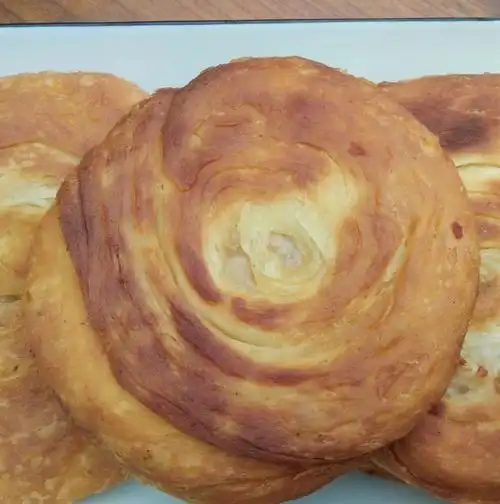 脆皮肉锅盔做方酥脆多层