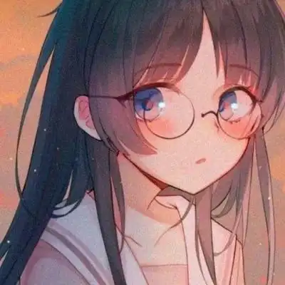 动漫二次元少女头像