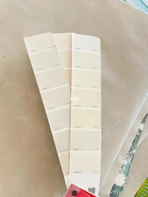 04还在纠结立邦珍珠白菱花白吗姐妹看过来