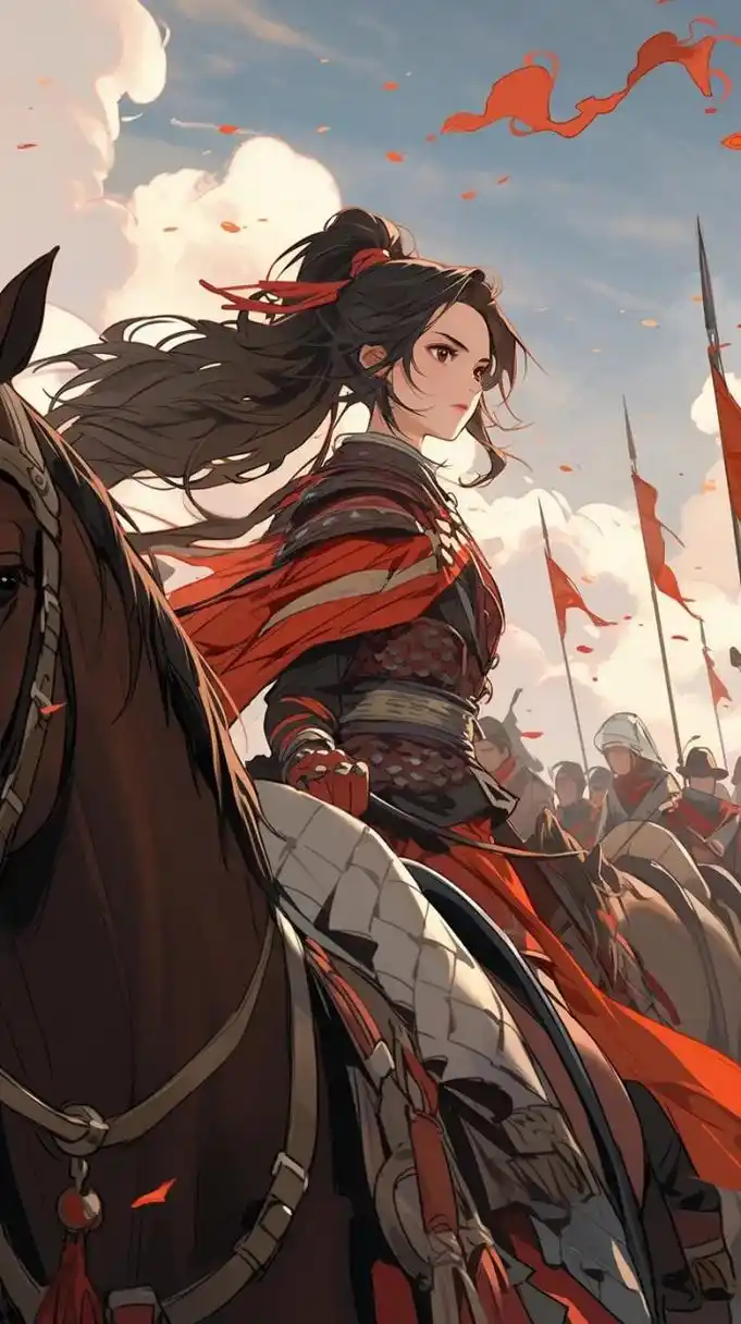 征战沙场的将军