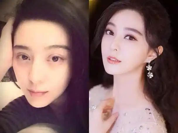 长沙铝单板幕墙生产(女明星素颜和化妆对比照)女明星素颜照前后对比,