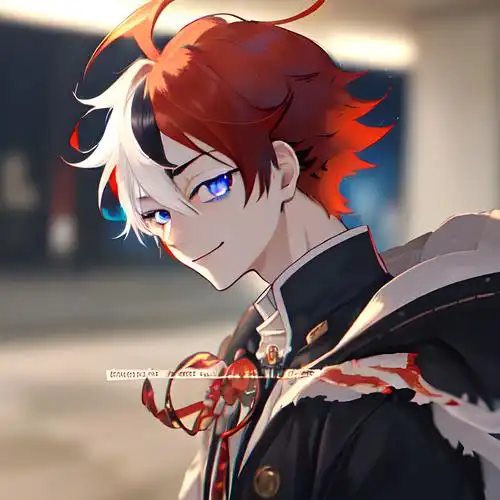 二次元男生头像霸气帅气冷酷