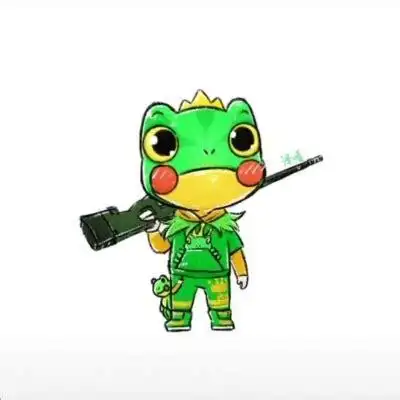 和平精英帅气头像卡通和平精英专用头像帅气2022已更新今日更新