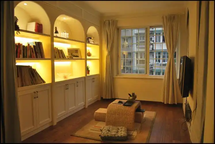 日式风格书房设计效果图欣赏设计图片赏析