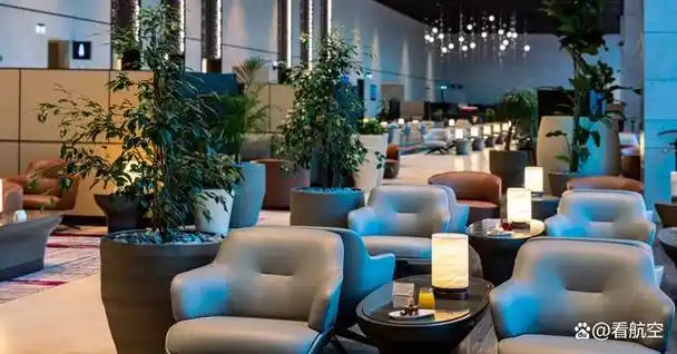 4月22日,卡塔尔航空公布了新的贵宾休息室.
