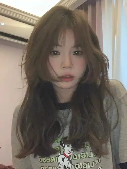 31566法式慵懒卷图21566羊毛卷#公主切  #卷发  #显脸小发型