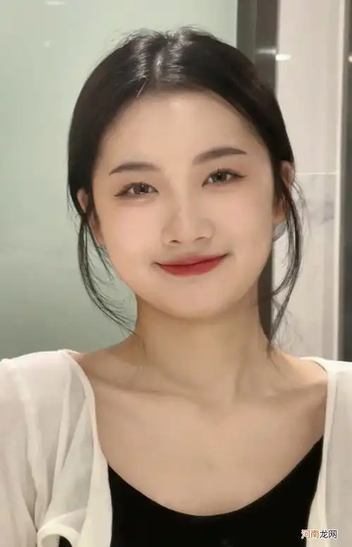 胖妹圆脸的短发发型图片 140斤胖女圆脸发型短发