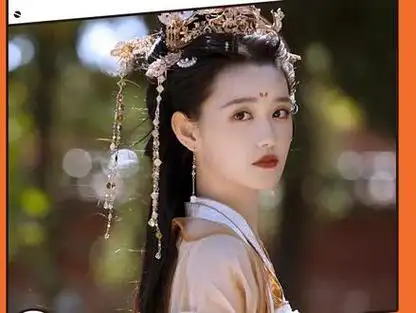 蒋依依古装好贴宫墙柳  大气美女好适合古装!