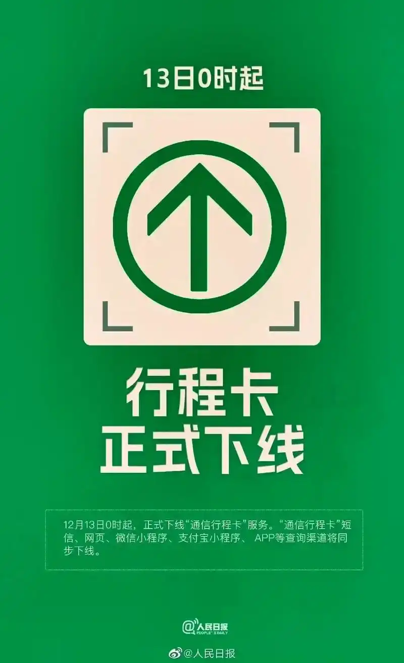 中国广电 请收下绿色行程卡 一证通查来了! 信,网页,微信小 - 抖音