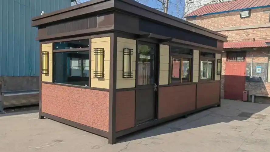 移动岗亭#门卫房值班室#保安岗亭#岗亭厂家