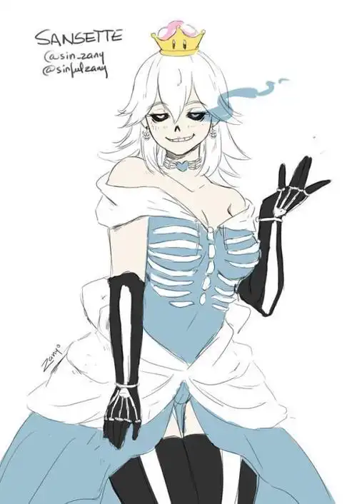 undertale传说之下精美人物图包sans第4期