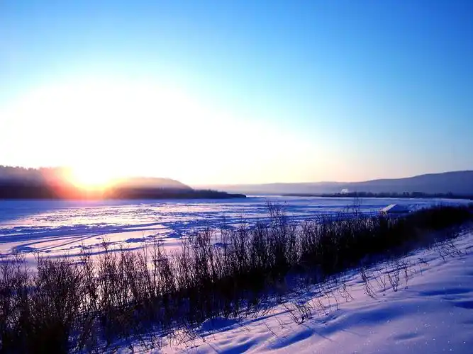 黑龙江漠河风景图片(14)