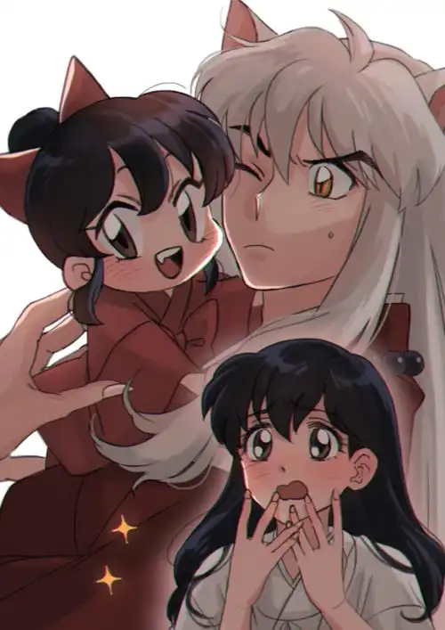 p站画师推荐半妖的夜叉姬犬夜叉二次创作特辑