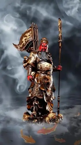 手机无水印壁纸,武财神关羽关云长