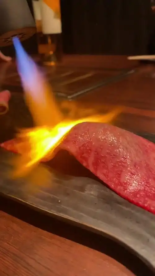 寿司#火炙神户和牛寿司,这样制作感觉怎么样?